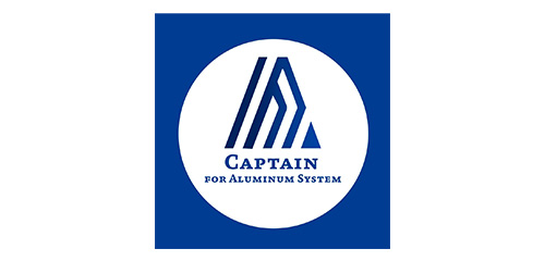 Captain for aluminum