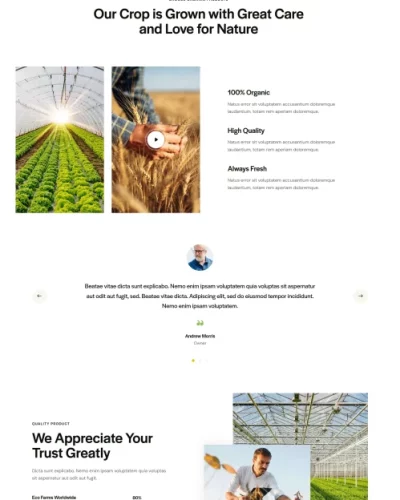 Agriculture