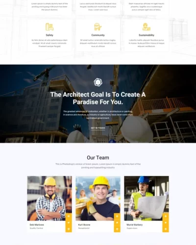 Construction
