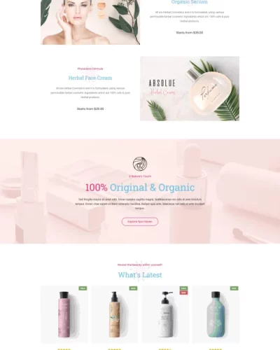Cosmetics
